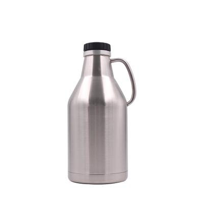 China Yongkang viable Klean kanteen food grade double wall stainless steel vacuum insulated beer shaker 64 oz for sale