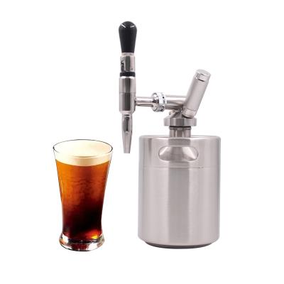 China Eco-friendly Stainless Steel Portable Hot Drip Food Grade Home Sale Home Party Commercial Espresso Coffee Machine for sale