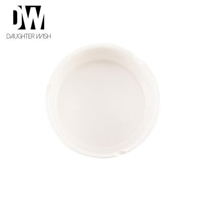 China None Wholesale High Quality Square Round White Custom Melamine Plastic Ashtray for sale