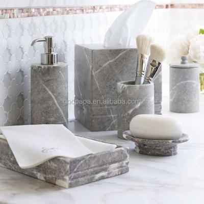 China Reliable Supplier of Sustainable Leading Bathroom Set, Resin Bath Set Set for sale