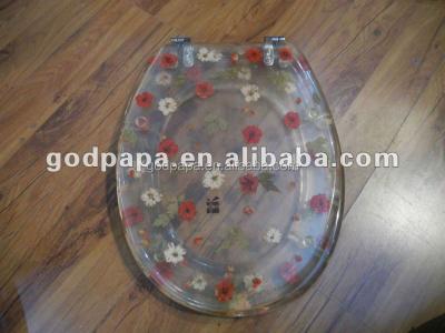 China Viable transparent toilet seat cover with good price for sale