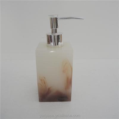 China High End Foam Soap Dispenser Accessories For Liquid Soap Dispenser , Modern Marble Effect Kitchen Dispenser for sale