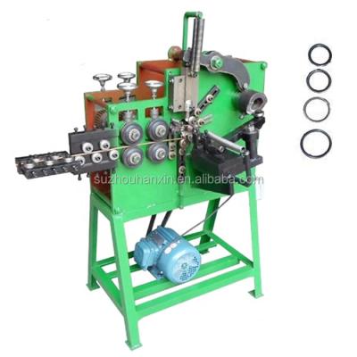 China Building Material Shops Mechanical Metal Curtain Steel Wire Iron O Ring Forming Closed O Ring Making Machine for sale