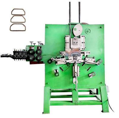 China Building Material Shops Automatic Metal Galvanized Wire Tin Can Buckle Bending Paint Hook Making Machine for sale