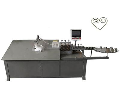 China Automatic CNC 3D Metal Zigzag Spring Bending Steel Wire 2D Bending Forming Machine For Bulletin Board for sale