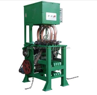 China Restaurant Automatic Iron Wire Steel Chain Welding Machine Manufacturer for sale