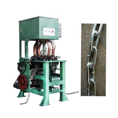 China Full Automatic Factory China SS Dog Chains And Iron Steel Wire Chain Welding Machine for sale