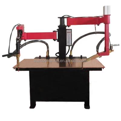 China Machinery Repair Shops Table galvanized heavy duty plate spot welder gi sheet spot welding machine for sale