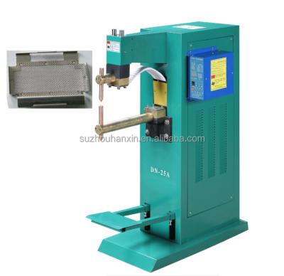 China Automobile Body Repair Pedal Foot 220V 380V Small Spot Welding Machine For Metals Head Welding Machine for sale