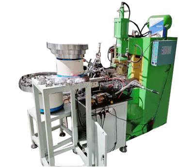 China Easy Operation Nut Driver Machine Spot Welding Nut Spot Welding Machine Automatic Welding Machine For Pipe Clamp for sale