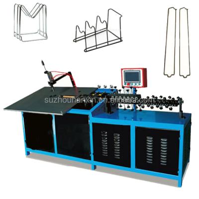 China Machinery Repair Shops Automatic Stainless Steel Wire Iron CNC Bending Machine 2d Axes 4 Wire Bender for sale