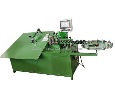 China Building Material Shops Automatic 2d CNC Wire Bending And Cutting Machine Steel Soft Wire Bender With Welding for sale