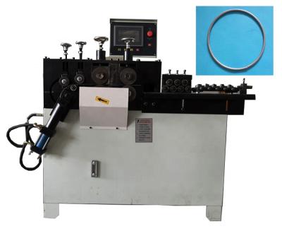 China Automatic Stainless Steel Metal Wire Steel Hydraulic Iron Rod Ring Making Bending Machine Price for sale