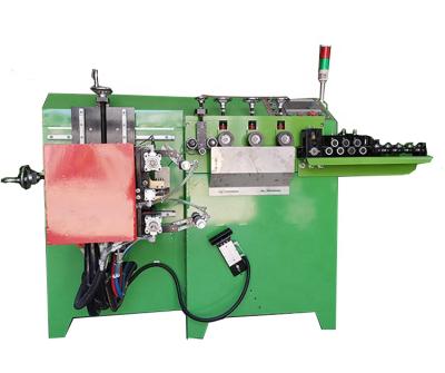 China Garment Shop 2-8mm Iron Wire Bend Steel Welder Automatic Ring Making Machine With Butt Welding for sale