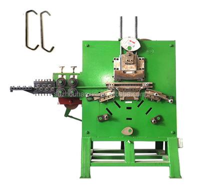 China Garment Shops Metal Steel Wire Automatic Loop Making To Hook Paint Hanger Hook Bending Machine for sale