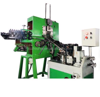 China The Easy Operation The Hanger Hook Forming Machine Making Machine Wire Bending Machine With Video for sale