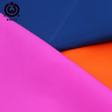 China Waterproof Plain 100%Polyester Taffeta Fabric 75D185T For Umbrella for sale