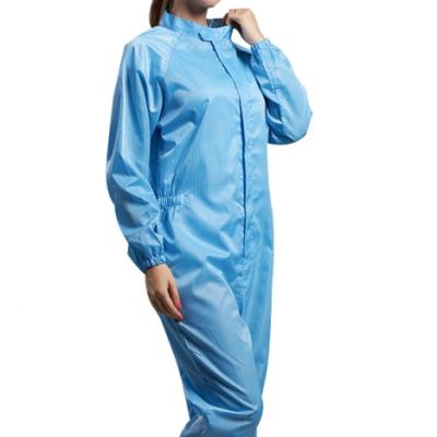 China Autoclavable Lint Free Cleanroom Anti Static Uniform Esd Waterproof Cloth for sale