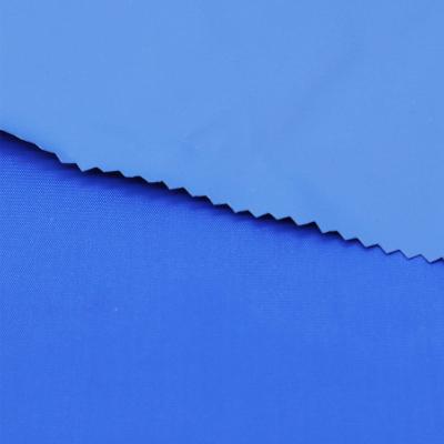 China 390T 100% Waterproof Nylon Taffeta Fabric Water Repellent Down Proof For Down Jackets Pants for sale