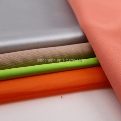 China Waterproof 75D230T 100% Polyester Satin Ribbon Fabric For Garment Lining for sale