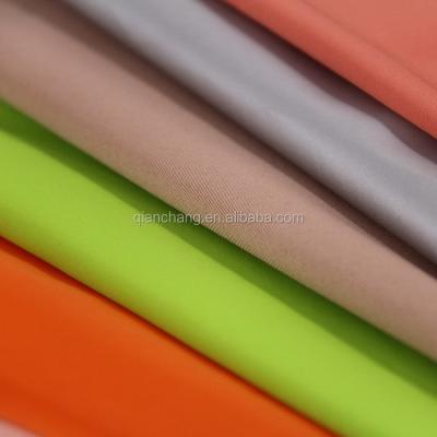 China Waterproof 75D225T 100% Polyester Twill Satin Silk Waterproof Dressing Fabric for sale