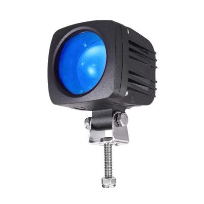 China Factory price spot glass cover aluminum die-cast housing hard forklift beam lights four point truck led light for sale