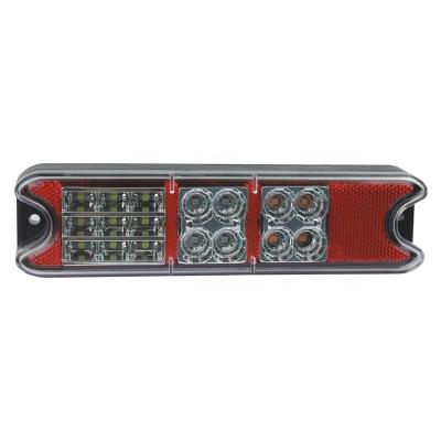 China ST/T/DI/Reverse/Reflex Waterproof Universal LED Tail Light 12V LED Stop/Turn/Tail Light For Trailer for sale