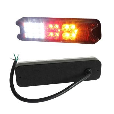 China Hot Selling ST/T/DI/Reverse/Reflex Led Truck Tail Lamp Left Tail Truck Lamp Forklift Parts Rear Light Tricolor Rear Lamp for sale