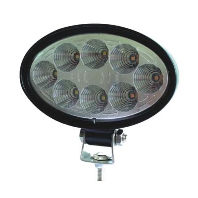 China Factory Price 10-80V DC Forklift Operating Light 5PCS*1W White Led Light For Forklift XRL-1081D for sale