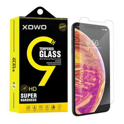 China Best Anti-scratch Anti-fingerprint XOWO Tempered Glass Screen Protector For iPhone 11/12/13/14 mini,Case Friendly Mobile Phone Screen Protector for sale