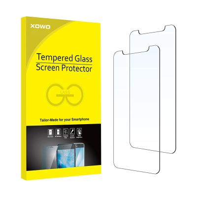 China Anti-scratch Anti-fingerprint HD Clear High Definition Tempered Glass Screen Protector for iPhone 11 12 13 14, Ultra Clear Anti Fingerprint Screen Protector for sale