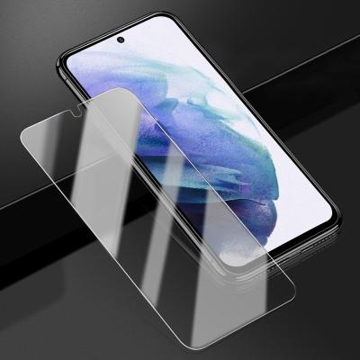 China Ultrasonic Anti-fingerprint Tempered Glass Screen Protector For Samsung Galaxy S20 S21 S22 Ultra 5G, Case Friendly Screen Protector for sale