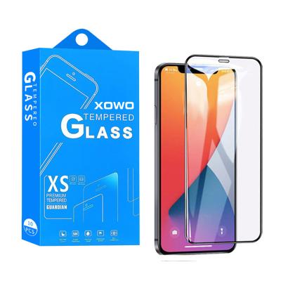 China High Transparent Easy Install 9H Hardness Ultra HD Scratch Resistant 3D Tempered Glass Film Screen Protector For iPhone Samsung Huawei for sale