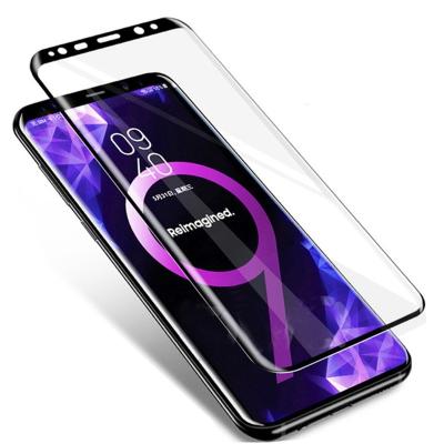 China Mobile Phone 3d Curved Hd Tempered Glass For Samsung Galaxy S22 s22+ S22U Protective Glass Film For Galaxy S22 Ultra Screen Protector for sale