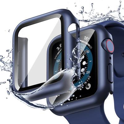 China XOWO Anti-scratch Watch Case Screen Protector For Iwatch 38mm 40mm 42mm 44mm 45mm Case And Screen Protector For Apple Watch 8 Se 7 6 5 4 3 for sale