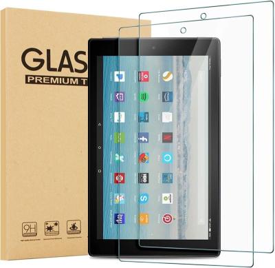 China High Clear 9H Tempered Glass Screen Protector For All-New Kindle Fire HD 10 2021, Anti-scratch Anti-fingerprint Tablet Accessories for sale