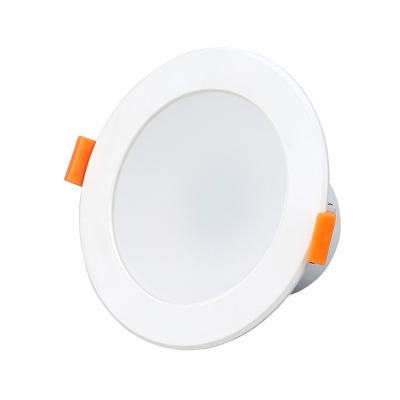 China Surface Mounted Plastic Sguare Recessed Mount Clips Downlight Airtight Downlight Vest For Car for sale