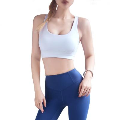 China Bodybuilding fashion bodybuilding suit high wear elastic sports wear woman viable yoga short yoga coathot selling sports bra for sale