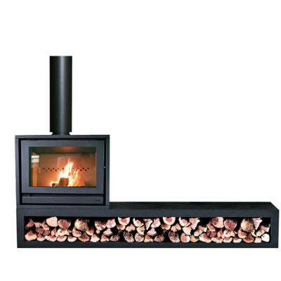 China Vermiculite Indoor Wood Stove Burning Chimney for sale