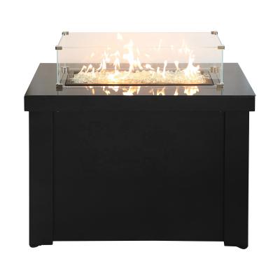 China Wholesale Cheap Modern Building Garden Outdoor Gas Table Fire Pit Stocked for sale