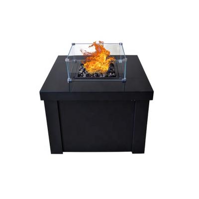 China Outdoor Top Factory Custom Contemporary Outdoor Fire Pit Table for sale