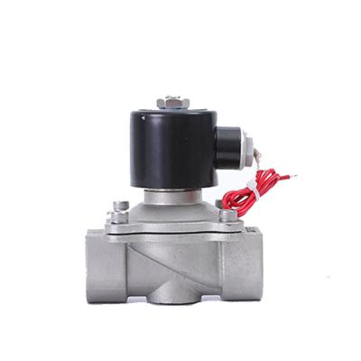 China General 1/2 Inch Water Inlet Solenoid Valve Stainless Steel Solenoid Switch Valve All Copper Electric Control Valve for sale