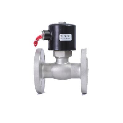 China General 304 Stainless Steel High Temperature Resistant Steam Solenoid Valve Normally Closed Piston Control Valve for sale