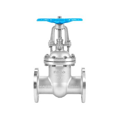 China General Type Inlet Body Stainless Steel Gate Valve Agricultural Industrial Turbine Gate Valve Two Way Valve Manual Controller for sale