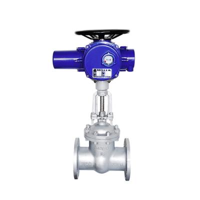 China General Electric Gate Valve SS304 Flange Multi-turn Explosion Proof Steam Connection Gate Valve for sale