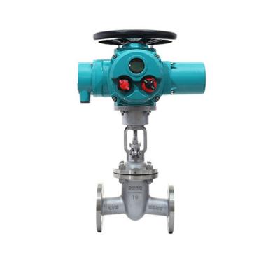 China General Electric Cast Steel Multi-Turn Flow Water Gate Valve High Temperature Regulation Explosion Proof Flanged Gate Valve Gate Valve for sale