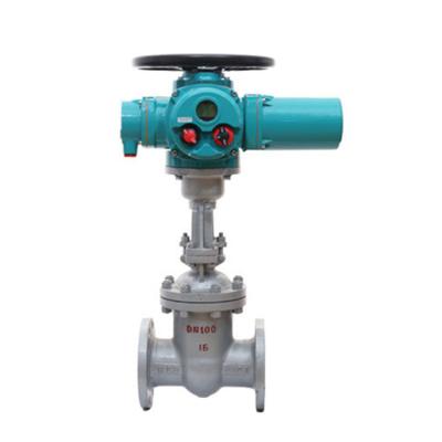 China General High Temperature Resistant Intelligent High Temperature Flow Adjustment Steam Oil High Pressure Oil Gate Valve Electric Explosion Proof Type for sale