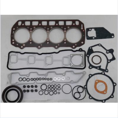 China Build Machinery Engine Diesel Engine Parts Rebuild 4TNE94 Rebuild Kit Full Gasket Set For Yanmar Tractor Excavator Loader for yanmar excavator for sale