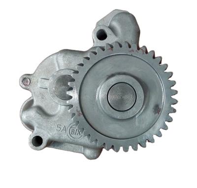 China Aluminum Diesel Engine Motor Oil Pump Fits Mitsubishi 6d34 Me014230 Me013163 Me084835 for sale