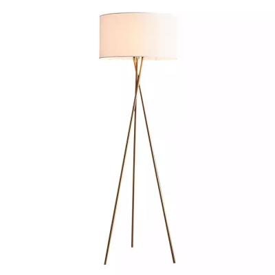 China Modern popular retro fashion beautiful high lumen led energy saving floor lamp led factory in China for sale